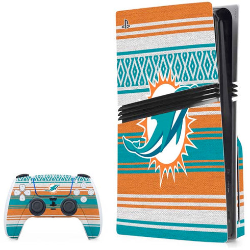 NFL Miami Dolphins Trailblazer PlayStation PS5 Skins