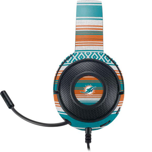 NFL Miami Dolphins Trailblazer Razer Kraken X Skin