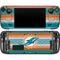 NFL Miami Dolphins Trailblazer Steam Deck Handheld Gaming Computer OLED Skin