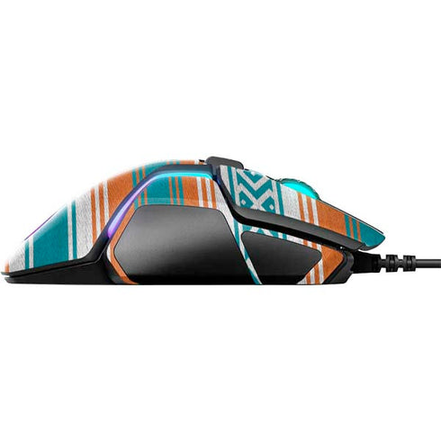 NFL Miami Dolphins Trailblazer SteelSeries Rival 600 Gaming Mouse Skin