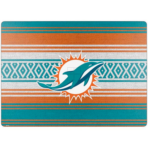 NFL Miami Dolphins Trailblazer Surface Laptop 7 13.8in Skin