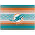 NFL Miami Dolphins Trailblazer Surface Laptop 7 13.8in Skin