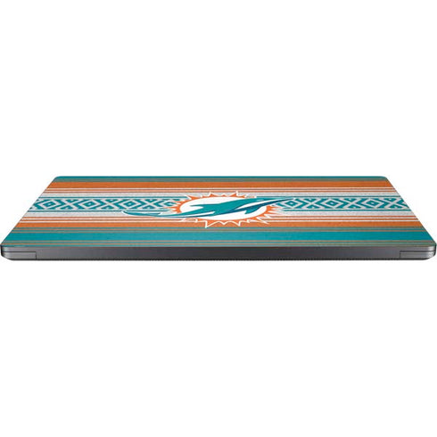 NFL Miami Dolphins Trailblazer Surface Laptop 7 13.8in Skin