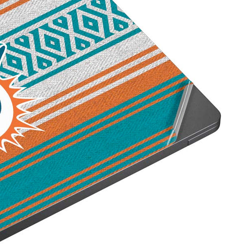 NFL Miami Dolphins Trailblazer Surface Laptop 7 13.8in Skin