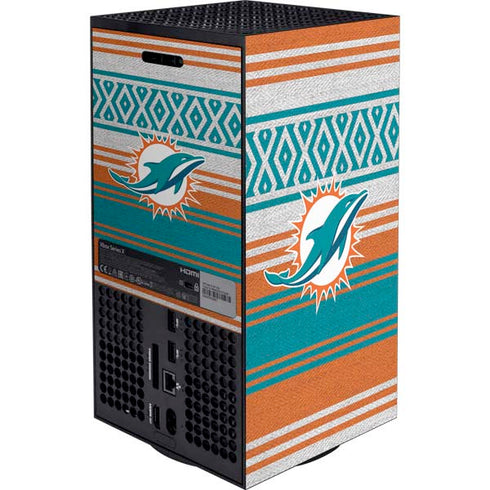 NFL Miami Dolphins Trailblazer Xbox Series X Bundle Skin