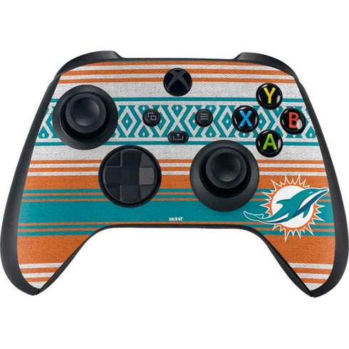 NFL Miami Dolphins Trailblazer Xbox Series X Bundle Skin