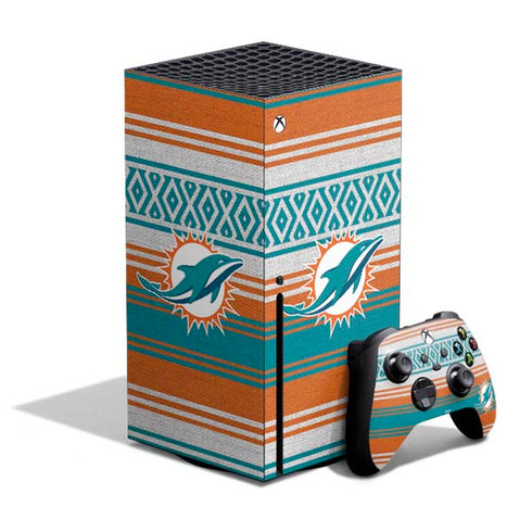 NFL Miami Dolphins Trailblazer Xbox Series X Skins