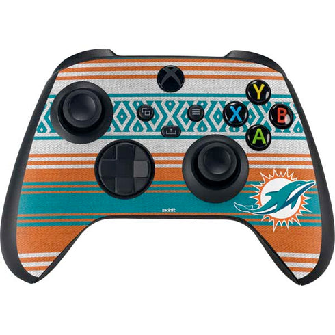 NFL Miami Dolphins Trailblazer XBox Series X Digital Edition Bundle Skin