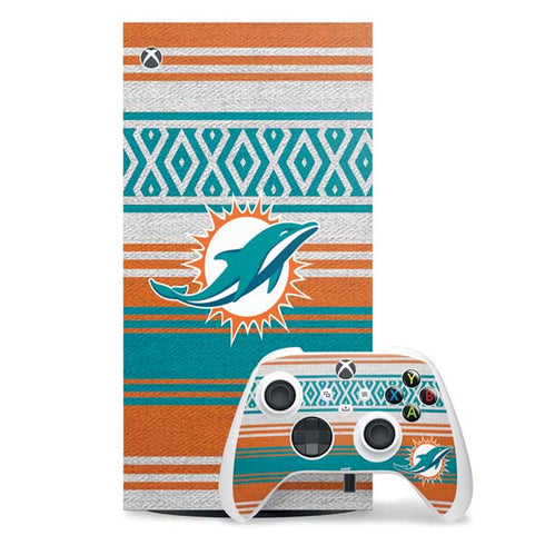 NFL Miami Dolphins Trailblazer Xbox Series X Skins