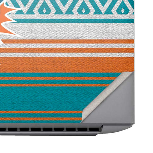 NFL Miami Dolphins Trailblazer HP ZBook Fury 16 G10 Skin