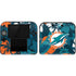 NFL Miami Dolphins Tropical Print Nintendo Skins