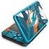 NFL Miami Dolphins Tropical Print Nintendo Skins
