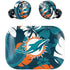 NFL Miami Dolphins Tropical Print Amazon Echo Buds Skin