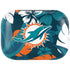 NFL Miami Dolphins Tropical Print Amazon Echo Buds Skin