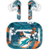 NFL Miami Dolphins Tropical Print Apple AirPods Pro Skin