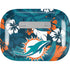 NFL Miami Dolphins Tropical Print Apple AirPods Pro Skin
