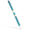 NFL Miami Dolphins Tropical Print Apple Pencil (2nd Gen 2019) Skin