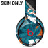 NFL Miami Dolphins Tropical Print Beats Solo 3 Wireless Skin