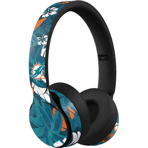 NFL Miami Dolphins Tropical Print Beats Solo Pro Skin