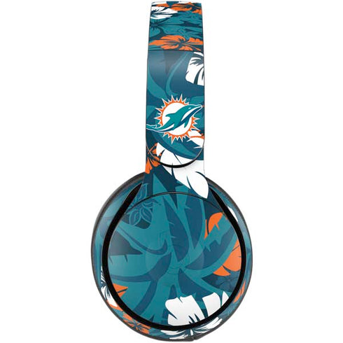 NFL Miami Dolphins Tropical Print Beats Solo Pro Skin