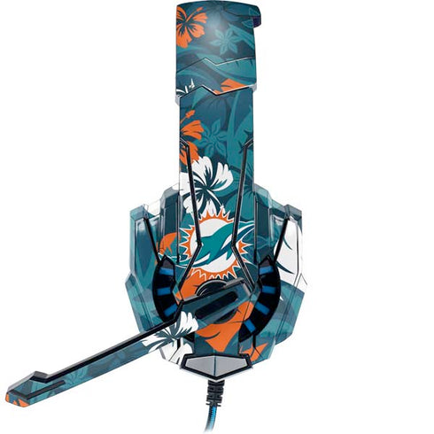 NFL Miami Dolphins Tropical Print BENGOO G9000 Skin
