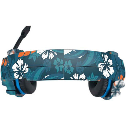 NFL Miami Dolphins Tropical Print BENGOO G9000 Skin