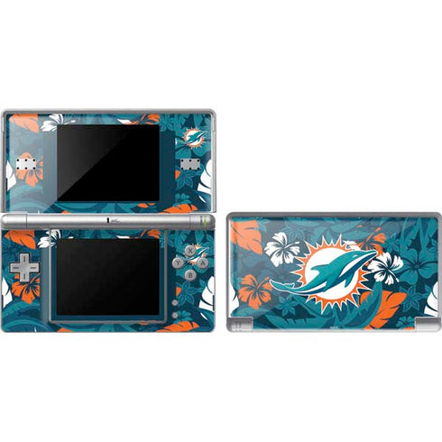 NFL Miami Dolphins Tropical Print Nintendo Skins