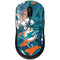 NFL Miami Dolphins Tropical Print G Pro Wireless Gaming Mouse Skin