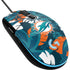 NFL Miami Dolphins Tropical Print G203 Prodigy RGB Wired Gaming Mouse Skin