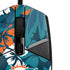 NFL Miami Dolphins Tropical Print G203 Prodigy RGB Wired Gaming Mouse Skin
