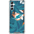 NFL Miami Dolphins Tropical Print Gabb Phone 4 Clear Case