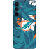 NFL Miami Dolphins Tropical Print Galaxy A35 5G Skin
