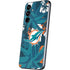 NFL Miami Dolphins Tropical Print Galaxy A54 5G Skin