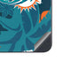 NFL Miami Dolphins Tropical Print Galaxy A54 5G Skin