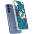 NFL Miami Dolphins Tropical Print Galaxy A55 5G Clear Case