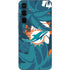 NFL Miami Dolphins Tropical Print Galaxy A55 5G Skin