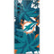 NFL Miami Dolphins Tropical Print Galaxy Note 10 Plus Skin