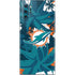 NFL Miami Dolphins Tropical Print Galaxy Note 10 Plus Skin
