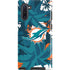 NFL Miami Dolphins Tropical Print Galaxy Cases