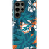 NFL Miami Dolphins Tropical Print Galaxy S23 Ultra Pro Case
