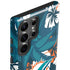 NFL Miami Dolphins Tropical Print Galaxy S23 Ultra Pro Case