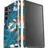 NFL Miami Dolphins Tropical Print Galaxy S23 Ultra Pro Case