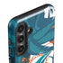 NFL Miami Dolphins Tropical Print Galaxy S25 Impact Case