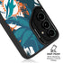 NFL Miami Dolphins Tropical Print Galaxy S24 Kickstand Case