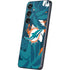 NFL Miami Dolphins Tropical Print Galaxy S25 Plus Skin