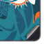 NFL Miami Dolphins Tropical Print Galaxy S25 Plus Skin