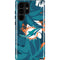NFL Miami Dolphins Tropical Print Galaxy S25 Ultra Impact Case