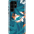 NFL Miami Dolphins Tropical Print Galaxy S25 Ultra Impact Case