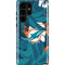 NFL Miami Dolphins Tropical Print Galaxy Cases