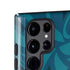 NFL Miami Dolphins Tropical Print Galaxy S25 Ultra Impact Case